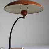 Lampe junior de bureau d’ombre d’Ovni par Louis Kalff pour Philips années 50