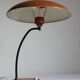 Lampe junior de bureau d’ombre d’Ovni par Louis Kalff pour Philips années 50