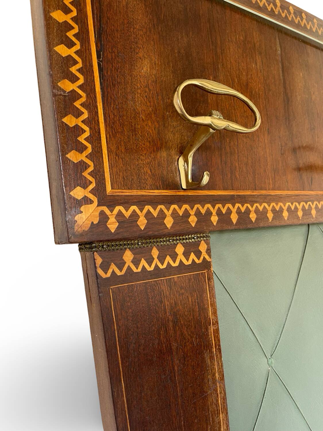 Porte-manteau mural italien des années 60