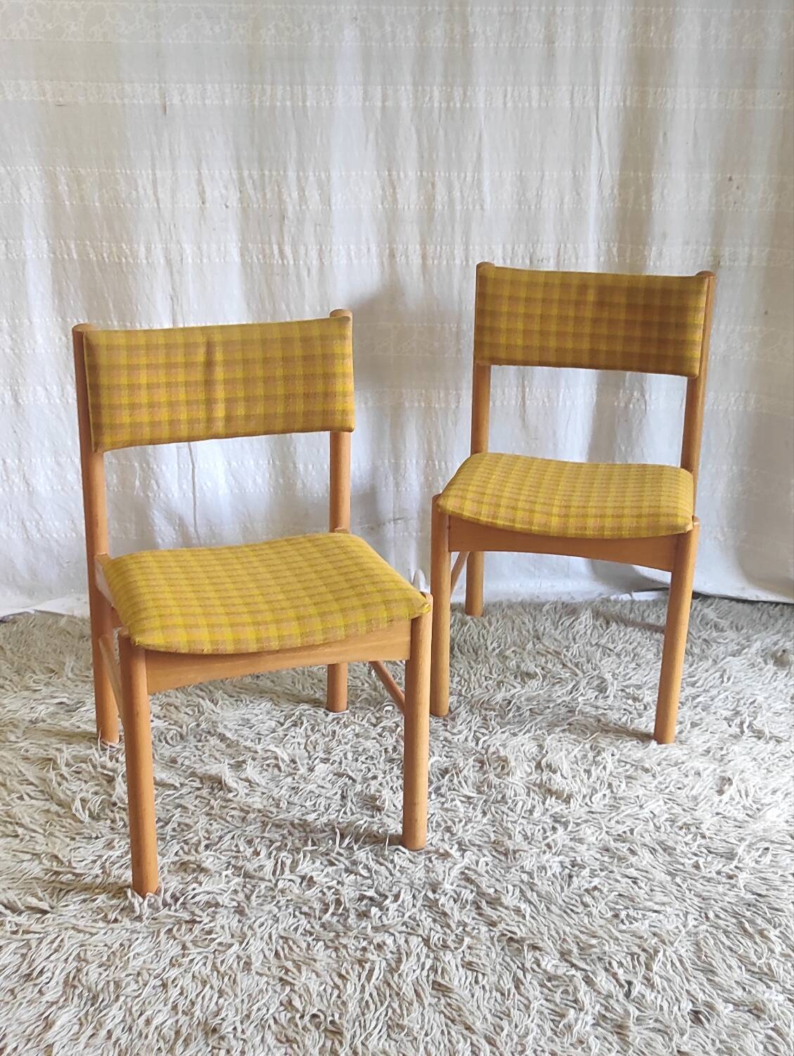 Vintage Scandinavian chairs - 60s/70s