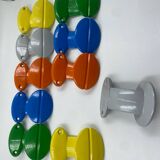 Metal coat rack