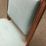 2 chaises louis xvi