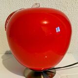 Red prisma lamp