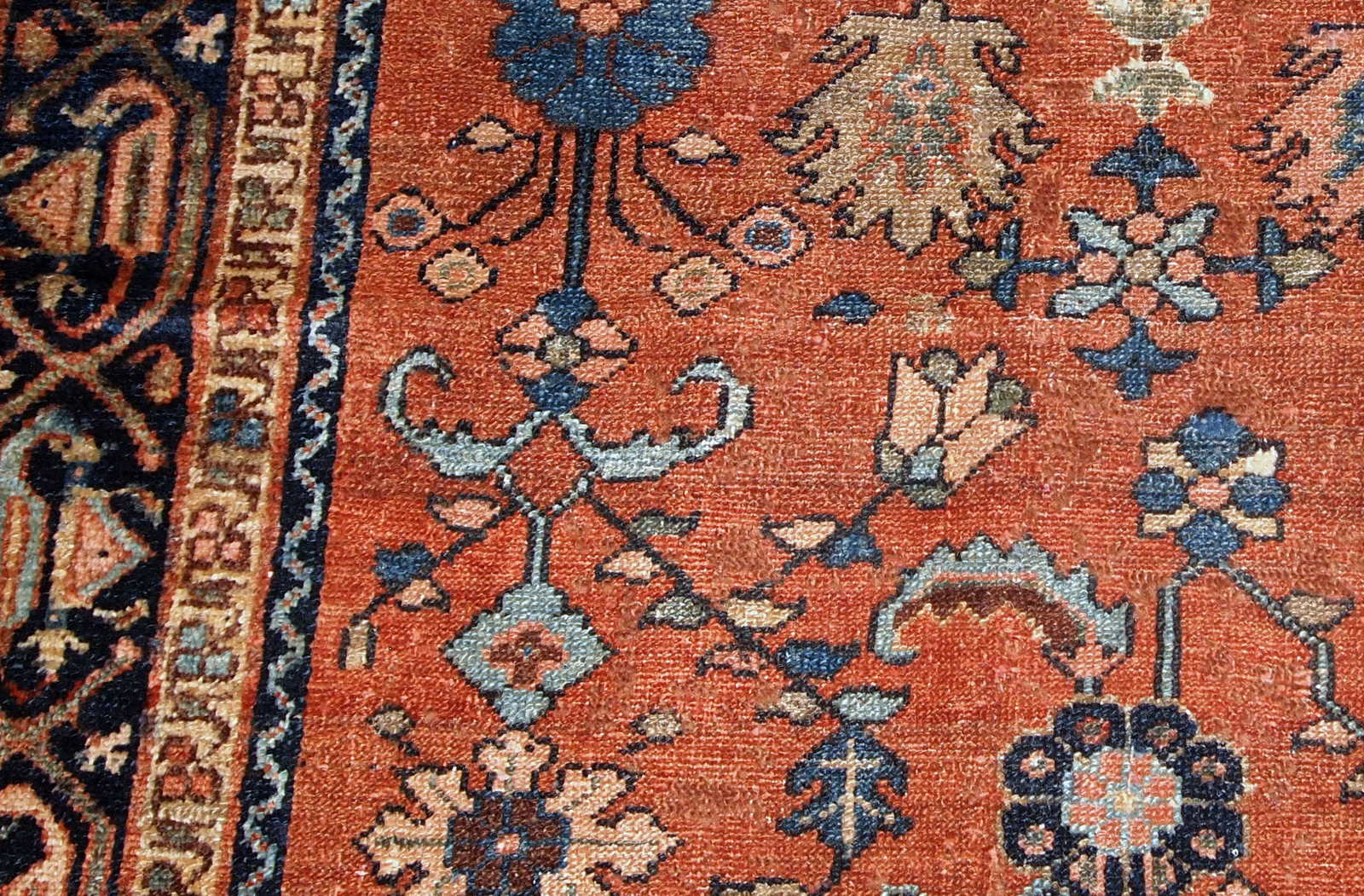 Handmade Persian rug 125x192cm 1920