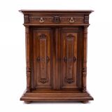 Eclectic chest of drawers, France, circa 1890. After renovation.