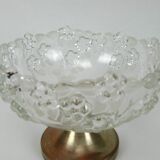 Coupe ou centre de table en cristal