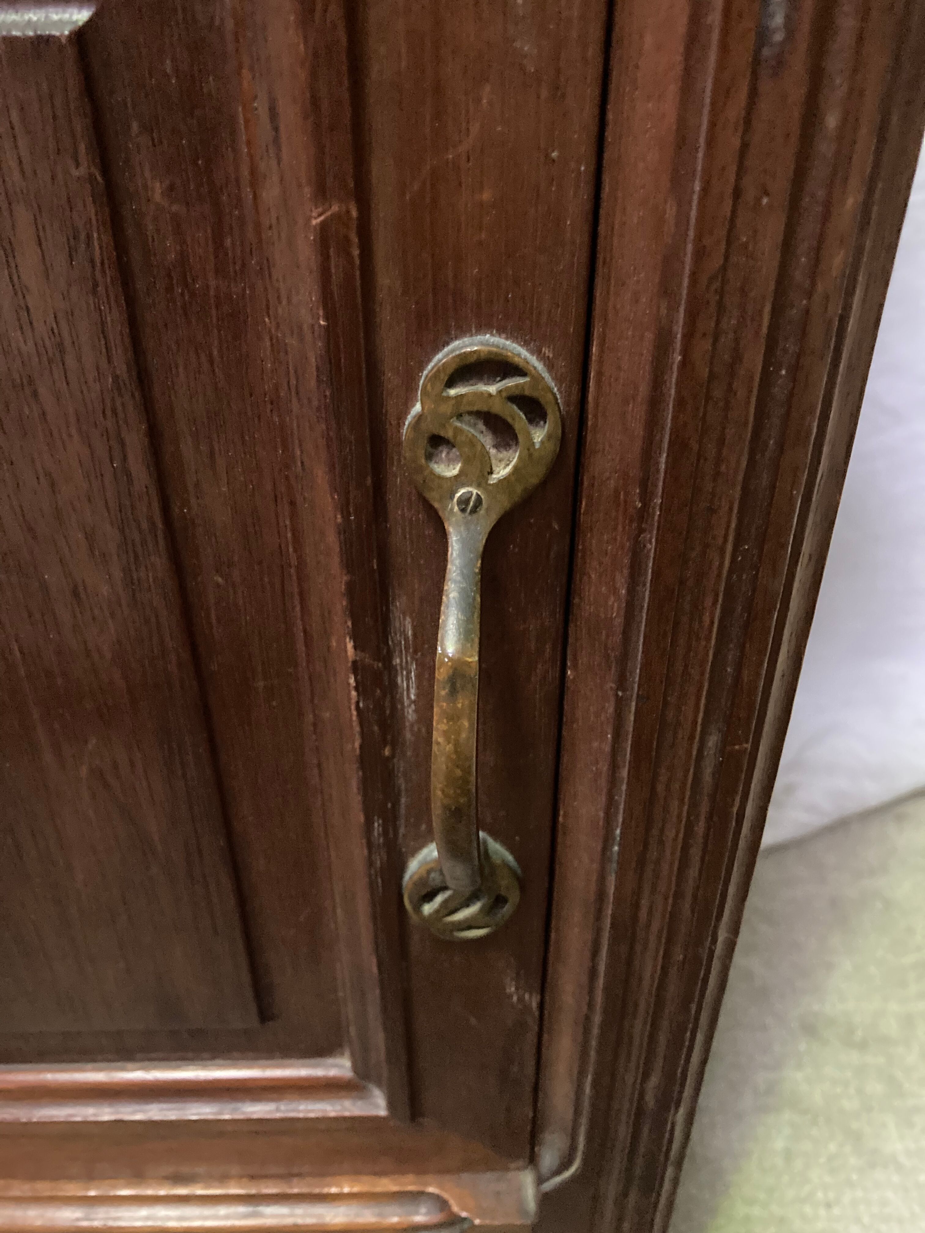 Art Nouveau nightstand