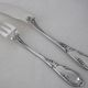 SFAM Chambly Bien Aimée, 12 silver-plated fish cutlery sets, 24 pieces.