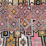 Ancient Berber carpet boujaad, 294x170 cm