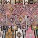 Ancient Berber carpet boujaad, 294x170 cm