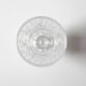 Vintage Clear Stem Glass Arabesque / Wine Goblet Baccarat / France / 1840s