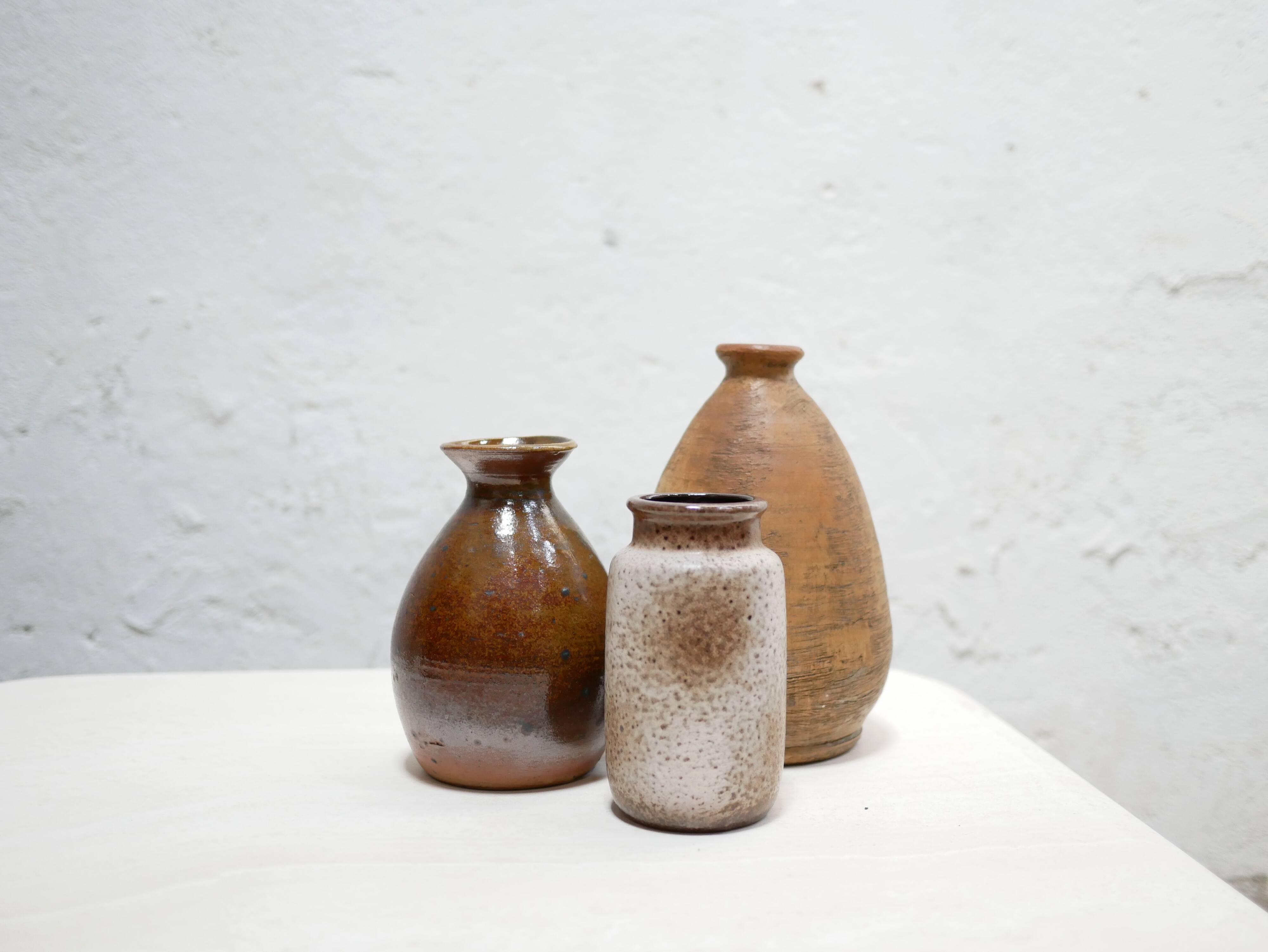 Vintage stoneware vase