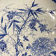 Large porcelain dish Compagnie des Indes XVIII century