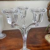 3-pointed crystal chandelier