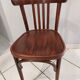 Suite of 6 chairs of Vintage Bistrot 1970s