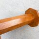 Art Deco guéridon from the 1930s in walnut and oak.