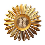 Vintage spanish sconce
