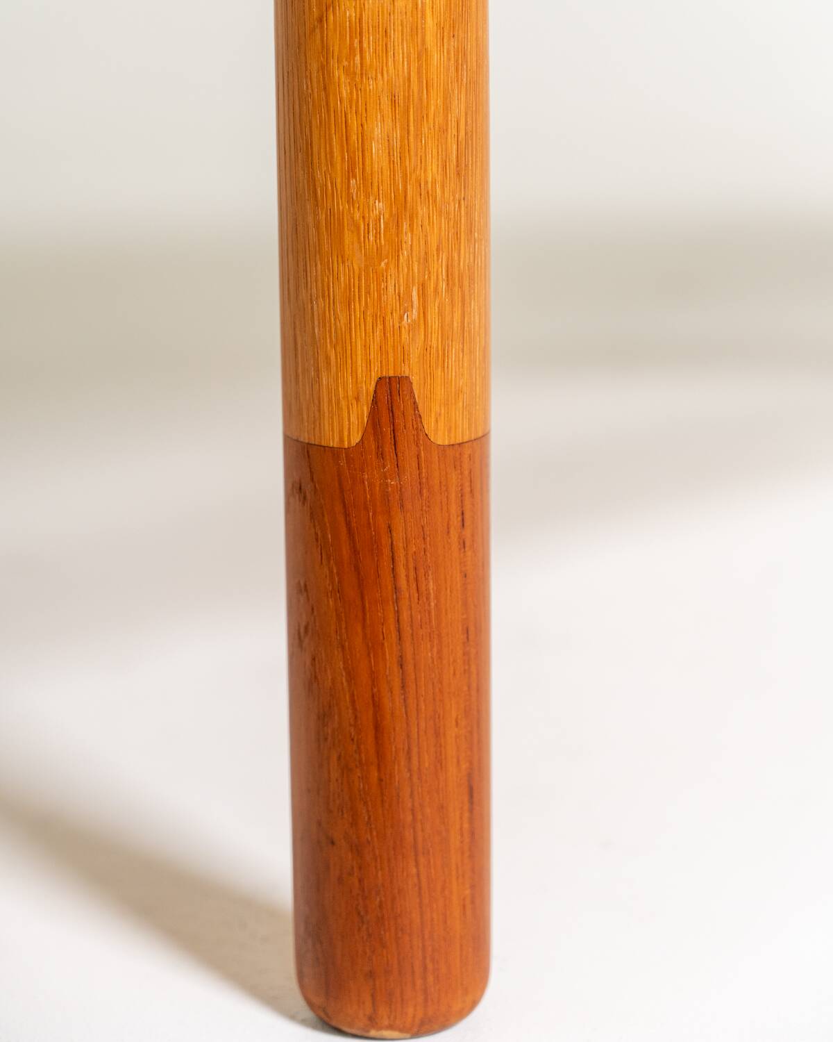 Teak and oak side table by Yngve Ekström for Westbergs Möbler, Sweden, 1950