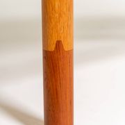 Teak and oak side table by Yngve Ekström for Westbergs Möbler, Sweden, 1950