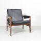 Vintage Teak Lounge Chair, 1960s