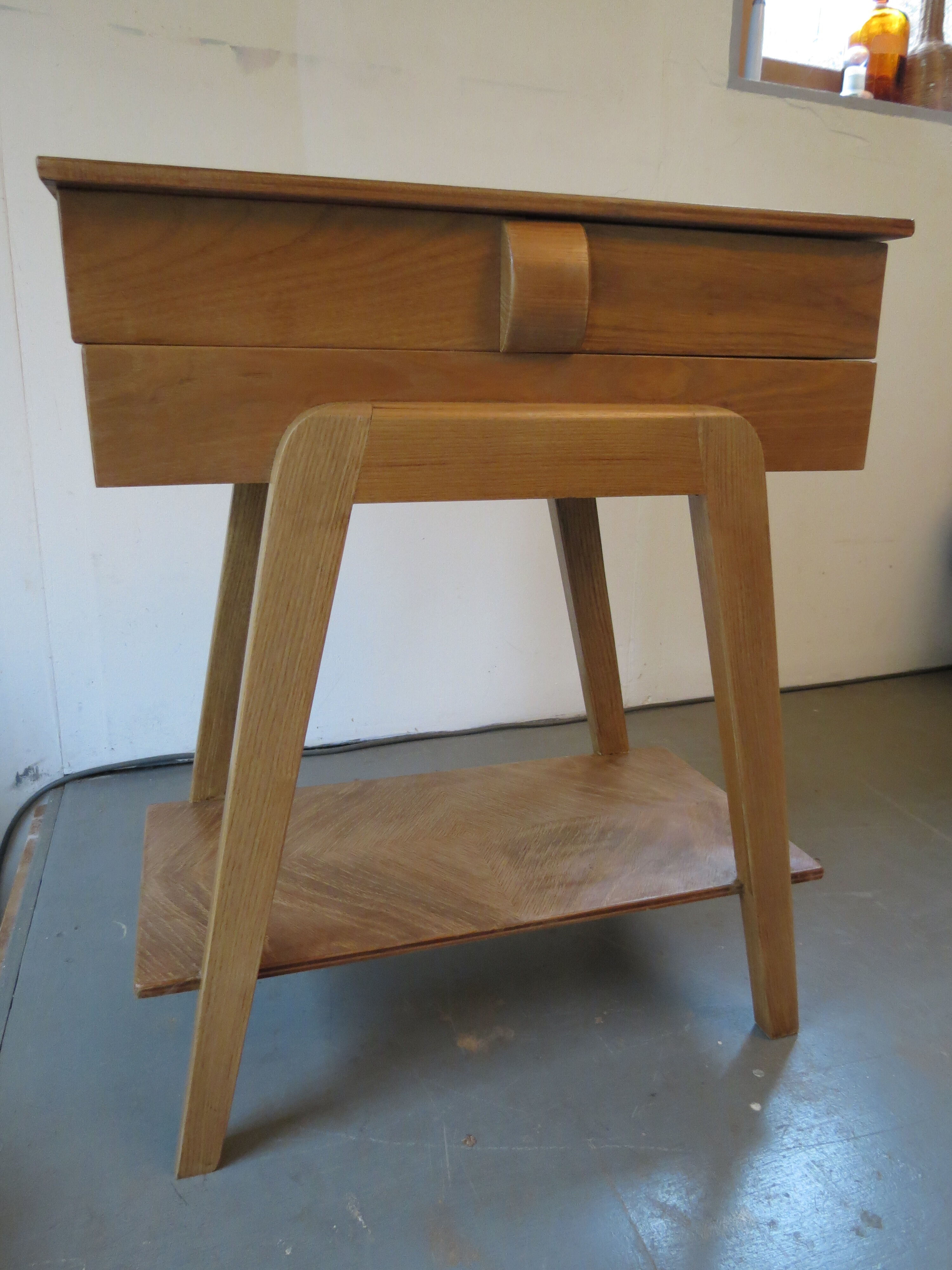 Bedside worker scandinavian vintage