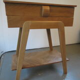 Bedside worker scandinavian vintage