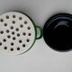 Enameled sheet metal casserole dish