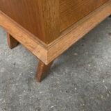 Chiffonnier vintage en bois – 5 tiroirs