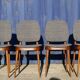 Set of 6 chairs "pegase" by baumann, 60 years