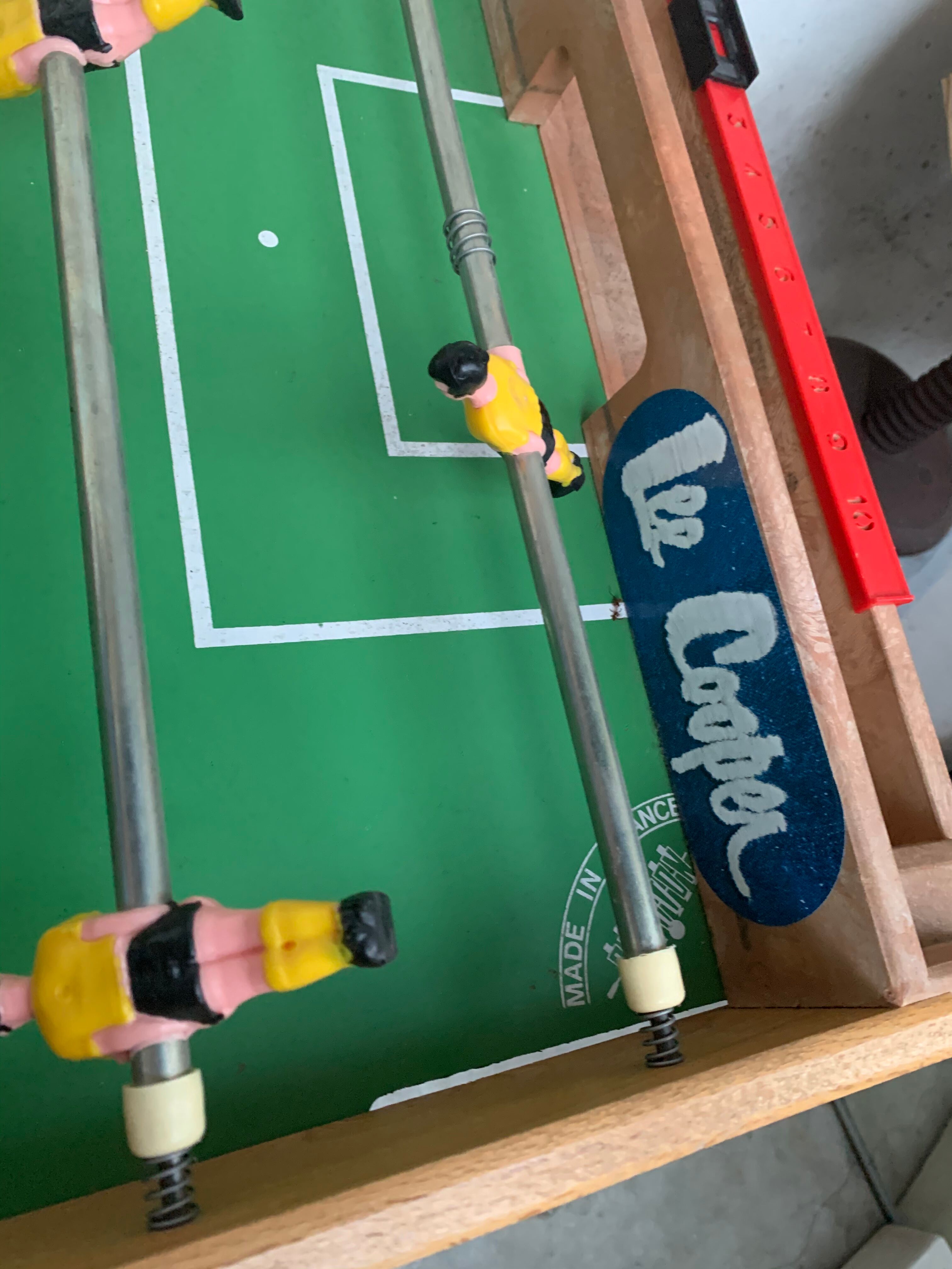 Baby foot chartin vintage