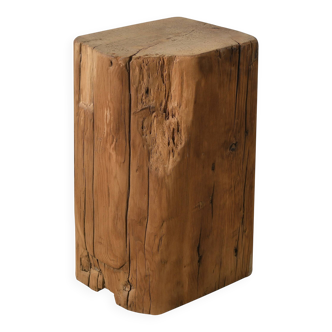 Hechi - Antique pine side table no. 2