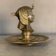 Gilded bronze inkwell, Egyptomania