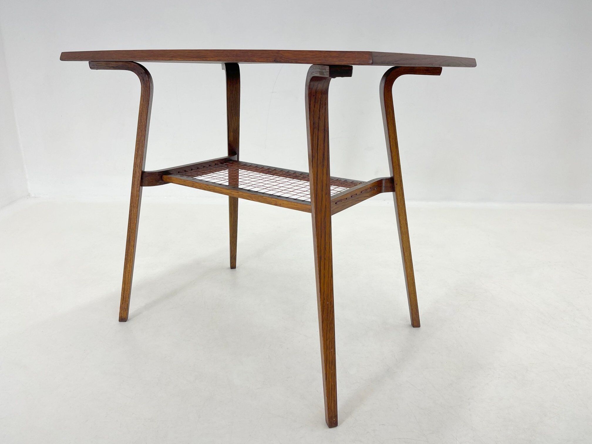 1960's Vintage TV Table from Czechoslovakia