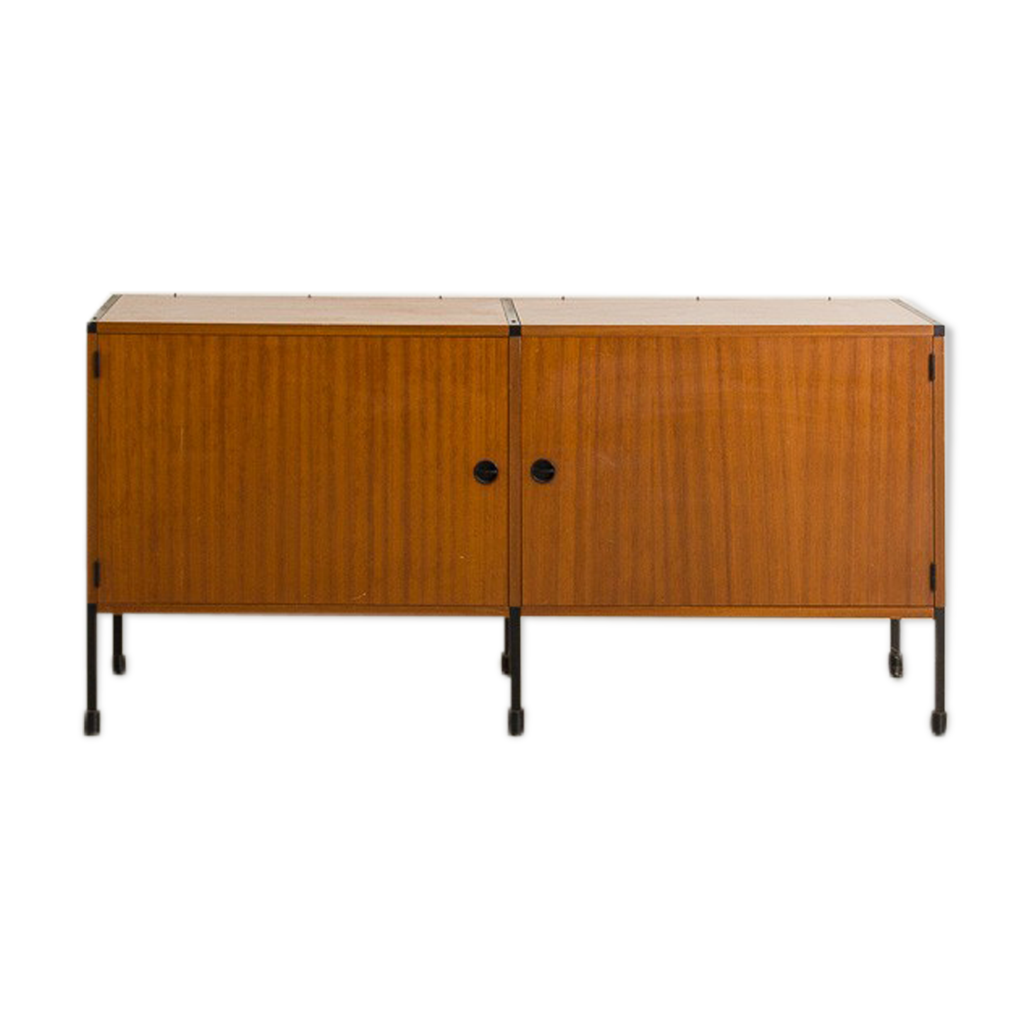 Enfilade en frêne ARP de Guariche, Mortier et Motte edited by Minvielle, circa 1960