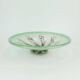 Magnifique grand bol en verre Art déco Ikora de WMF, Karl Wiedmann, années 1930, vert et
