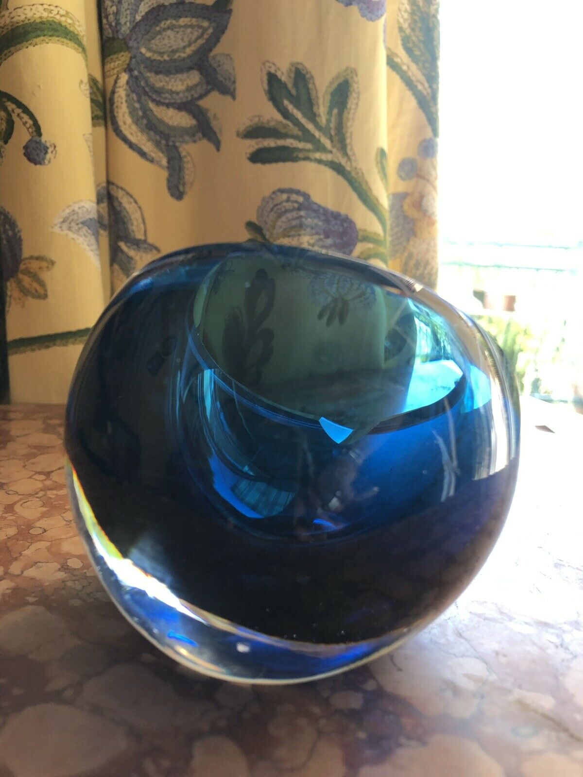 St. Louis Crystal Ashtray