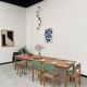 Farmhouse table "Dark Brown", spindle legs XXL 300 X 90 cm