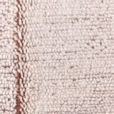 Terracotta wool rugs , 210x130cm small shaggy wool rugs