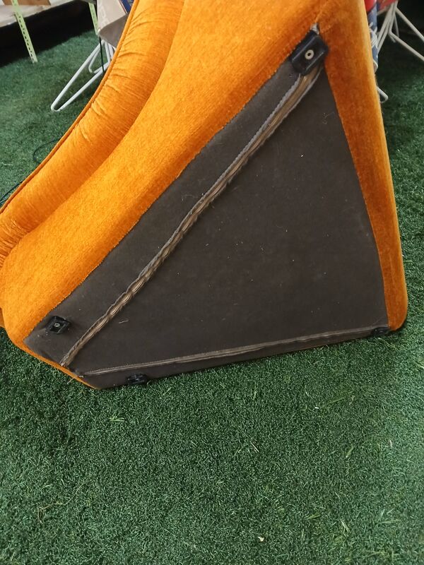 Chauffeuses d'angle vintages