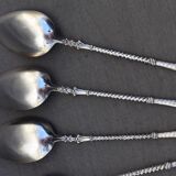 6 petites cuillères a café argent 800 w t b wilhelm binder germany