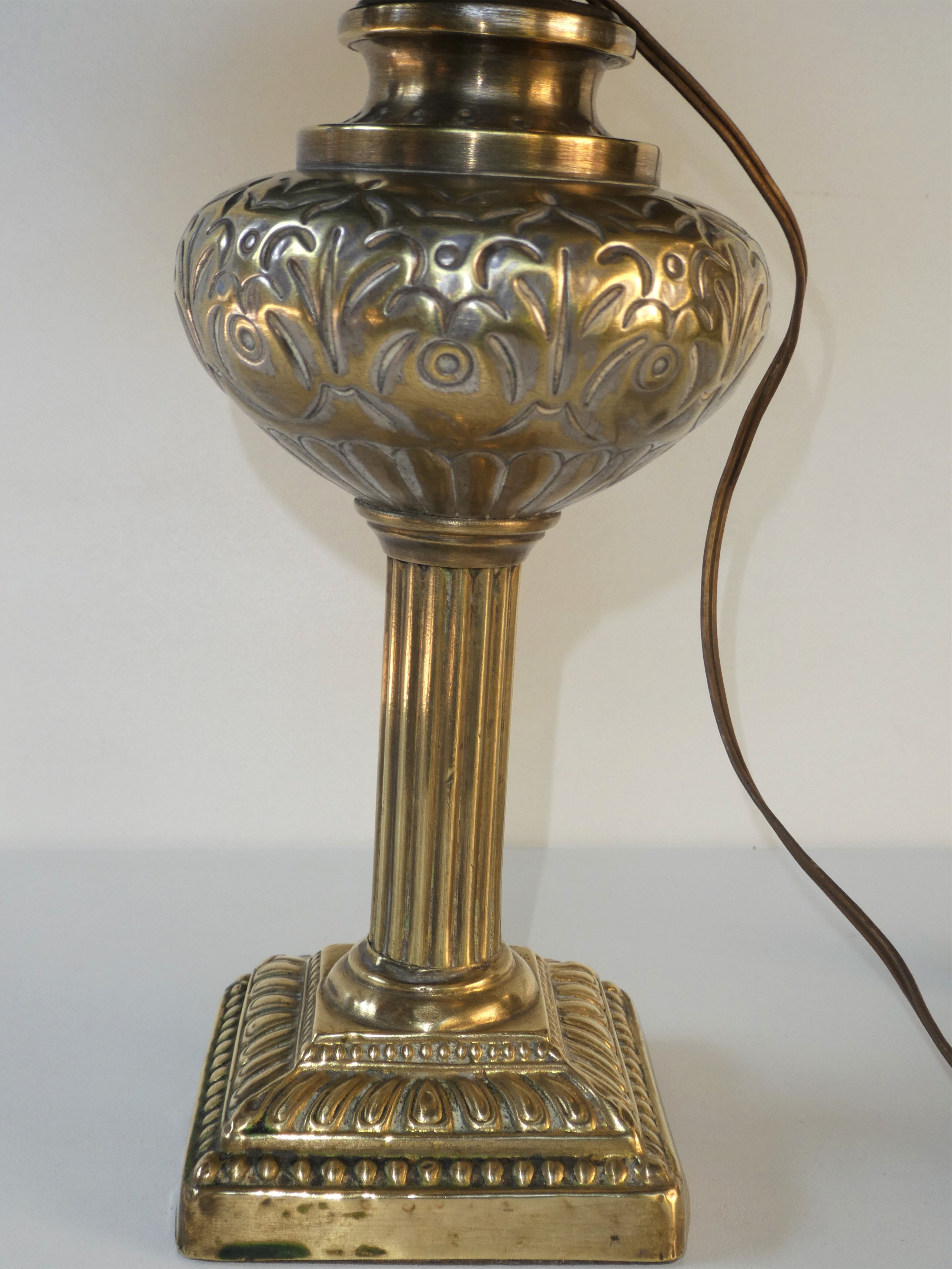 Lampe parisienne  1930