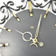 Metal wall clock, silvos, czechoslovakia, 1970s