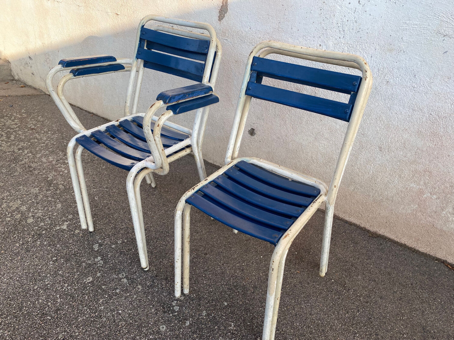 Set de chaises de jardin tolix T2