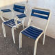 Set de chaises de jardin tolix T2