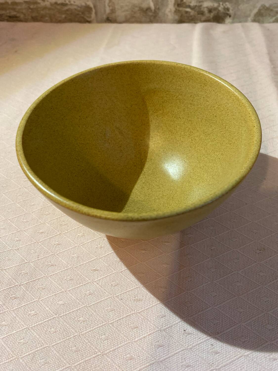 Bowl and dish