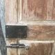 Old oak door from Burgundy