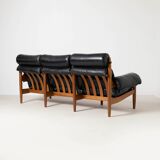 Brazilian style Three-Seater Sofa by Eric Merthen for Ire Möbler, Sweden, 1