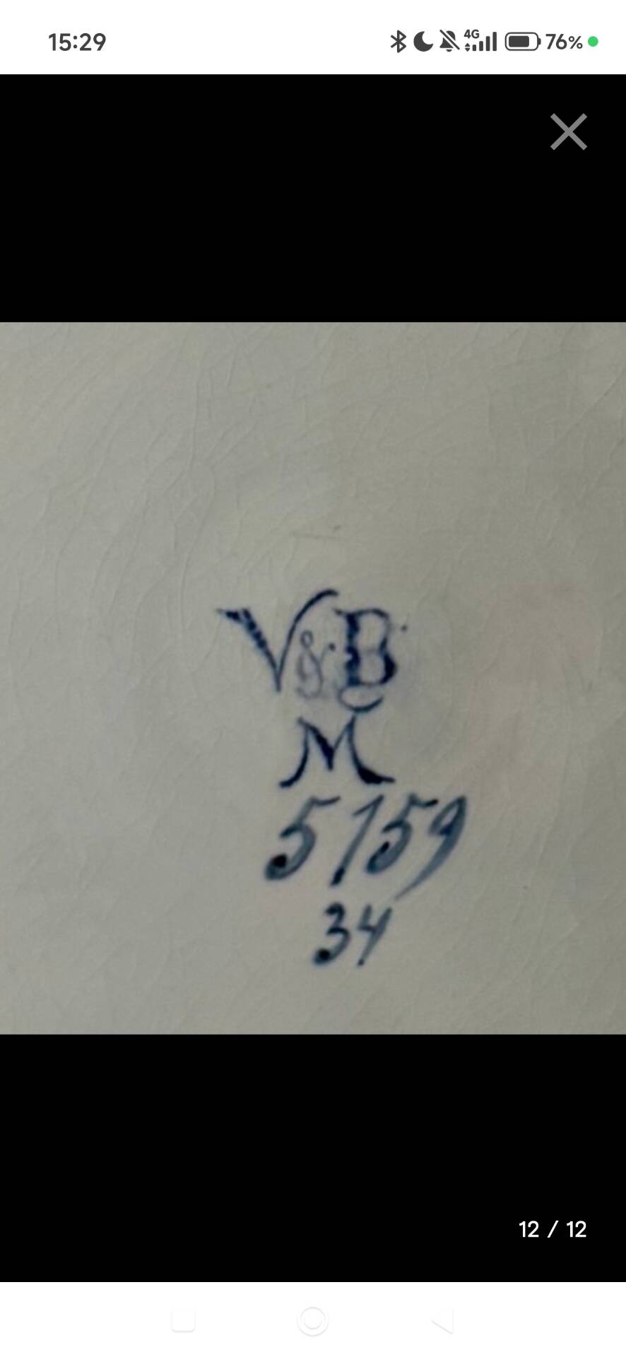 Plat mural Villeroy & Boch