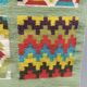 Tapis mural en laine