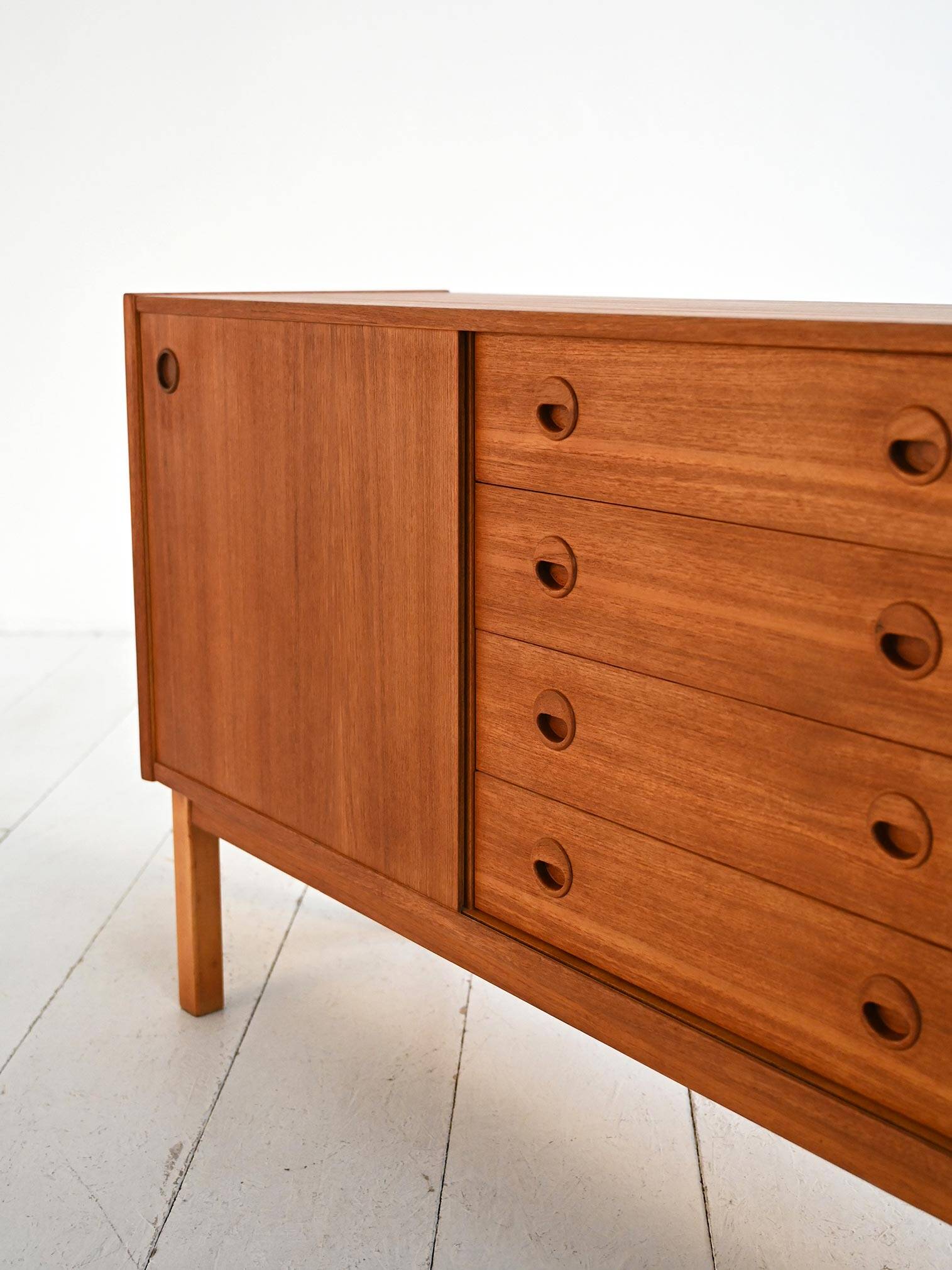 1960s Scandinavian teak sideboard